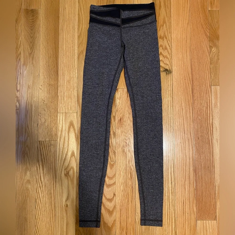 Lululemon Wunder Under Full Length Leggings